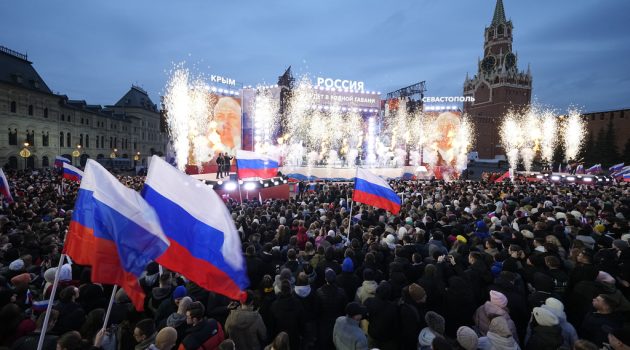 Γραμματέας Ρωσικού Συμβουλίου Ασφαλείας: Η Δύση απέτυχε να κλονίσει τη Ρωσία