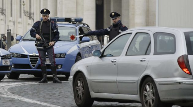 Ιταλία: Συνελήφθησαν 3 Παλαιστίνιοι κατηγορούμενοι για τρομοκρατία