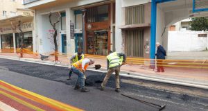 Αγρίνιο: Προς ολοκλήρωση η ανακατασκευή του τμήματος της Χαριλάου Τρικούπη…