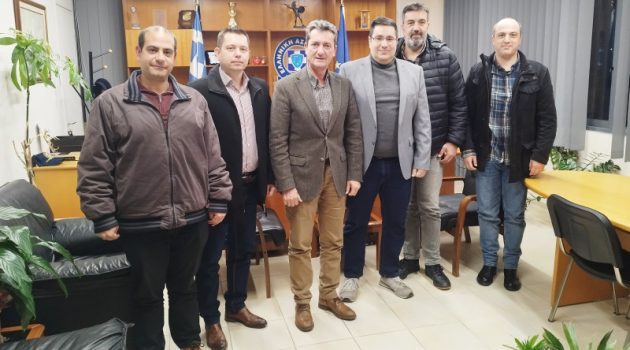 Συνάντηση της Ένωσης Αξιωματικών με τον Γενικό Περιφερειακό Αστυνομικό Διευθυντή Δυτ. Ελλάδας