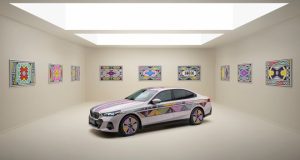 H BMW όπως πάντα πρωτοπορεί και η τέχνη συναντά την…