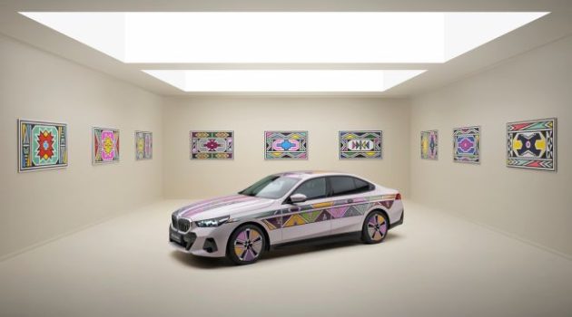 H BMW όπως πάντα πρωτοπορεί και η τέχνη συναντά την καινοτομία