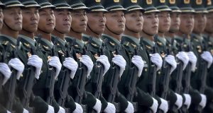 Κίνα: Αυξάνει τον προϋπολογισμό της για στρατιωτικές δαπάνες κατά 7,2%