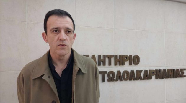 Αγρίνιο: Ο Δημήτρης Χριστοδουλόπουλος για τη Ετήσια Γενική Συνέλευση του Εμπορικού Συλλόγου (Video)