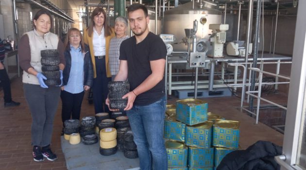 Δήμος Αγρινίου: To «ευχαριστώ» για τη δωρεά γαλακτοκομικών προϊόντων (Photos)