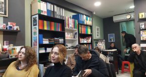 Αγρίνιο: Με συμμετοχή η παρουσίαση του βιβλίου της Σίσσυς Δουτσίου…