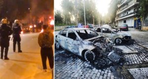 panepistimioupoli-koukouloforoi-petaxan-molotof-se-astynomikous-ekapsan-ochimata-videos