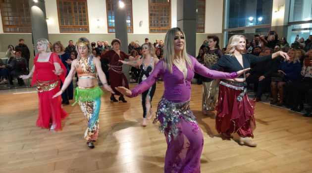 Αγρίνιο: Άρωμα… Ανατολής από τον Σύλλογο Χορού Οριεντάλ «Επτά Πέπλα»! (Videos – Photos)