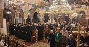 Αγρίνιο: Θρησκευτική κατάνυξη στον Εσπερινό της Συγνώμης στον Ιερό Ναό…