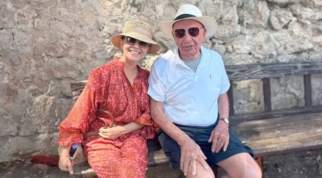 ΗΠΑ: Γαμπρός για 5η φορά θα ντυθεί ο 92χρονος Ρούπερτ Μέρντοχ – Αρραβωνιάστηκε την 67χρονη Έλενα Ζούκοβα