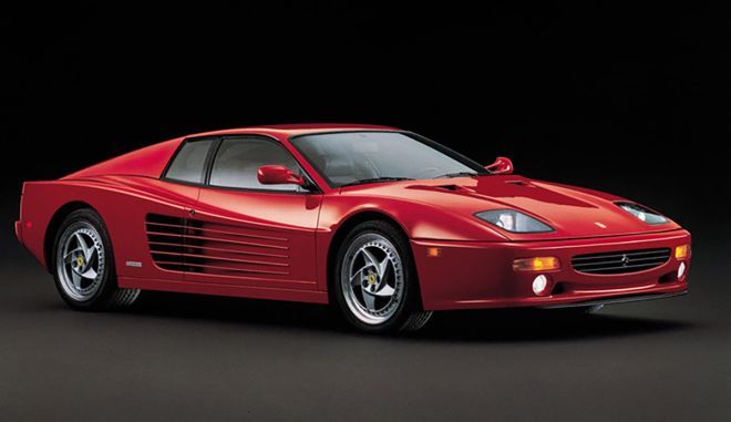 ferrari f512 m 1994focus 28329