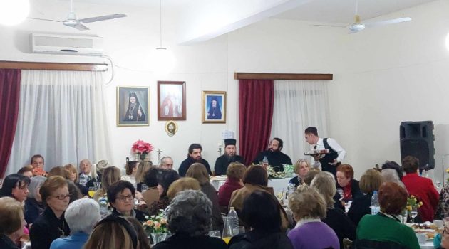 Αγρίνιο – Ιερός Ναός Αγίας Τριάδος: Με συμμετοχή η φιλανθρωπική εκδήλωση (Video – Photos)