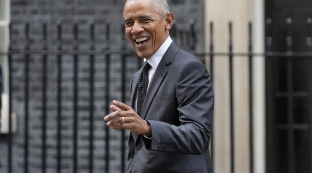 Λονδίνο: Επίσκεψη ευγενείας του Μπαράκ Ομπάμα στον Βρετανό πρωθυπουργό
