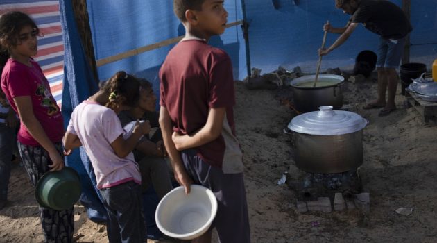ΟΗΕ: Ένα στα τρία παιδιά κάτω των 2 ετών στη Γάζα αντιμετωπίζει οξύ υποσιτισμό