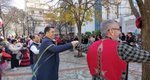 Γυμναστική Εταιρεία Αγρινίου: Ο Δήμαρχος έσυρε τον χορό στο Αποκριάτικο…