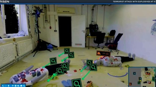 Η σκηνή του εγκλήματος σε 3D – Ψηφιακή τεχνολογία που διευκολύνει την εξιχνίαση των εγκλημάτων