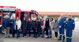 Καλύβια Αγρινίου: Ενημέρωση μαθητών για τη δράση της Πυροσβεστικής (Photos)