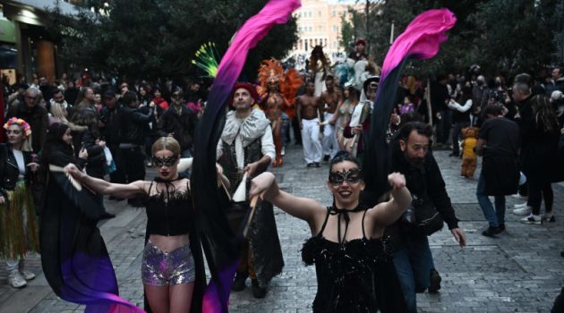 Καρναβάλι: Κέφι και χορός σε κάθε γωνιά της χώρας (Video)