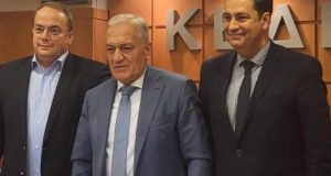 Αντιπρόεδρος της Κ.Ε.Δ.Ε. ο Γιώργος Παπαναστασίου