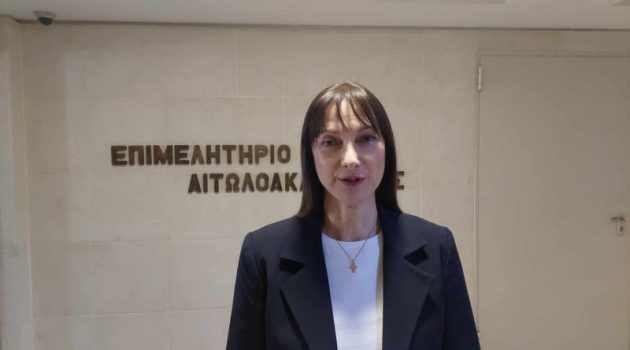 Στο Επιμελητήριο Αιτωλοακαρνανίας η Έλενα Κουντουρά – Η δήλωσή της στο AgrinioTimesTV