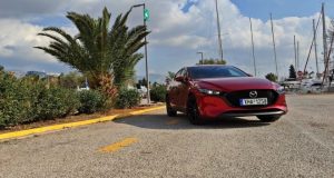 Δοκιμάζουμε το Mazda 3 e-Skyactiv-X 2.0 με τους 186 ίππους