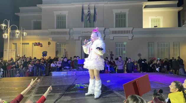 Μεσολόγγι: Θώδη και «Γωγουλίνι» στο κεφάτο Καρναβάλι της Ιερής Πόλης (Video – Photos)