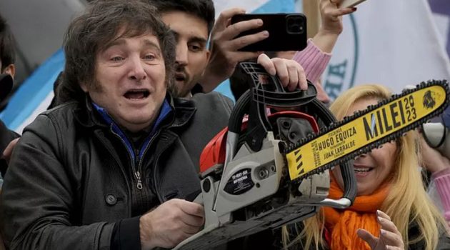 Το κλείσιμο του κρατικού πρακτορείου ειδήσεων της Αργεντινής ανακοίνωσε ο πρόεδρος της χώρας Χαβιέρ Μιλέι