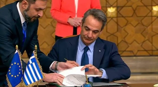 Υπεγράφη η Κοινή Δήλωση για τη σύσταση του Ανώτατου Συμβουλίου Συνεργασίας Ελλάδας – Αιγύπτου