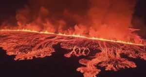 Σε κατάσταση έκτακτης ανάγκης η νότια Ισλανδία λόγω νέας ηφαιστειακής…