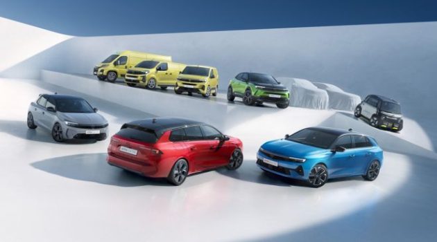 Η Opel έχει την πληρέστερη γκάμα ηλεκτρικών για να καλύψει κάθε ανάγκη