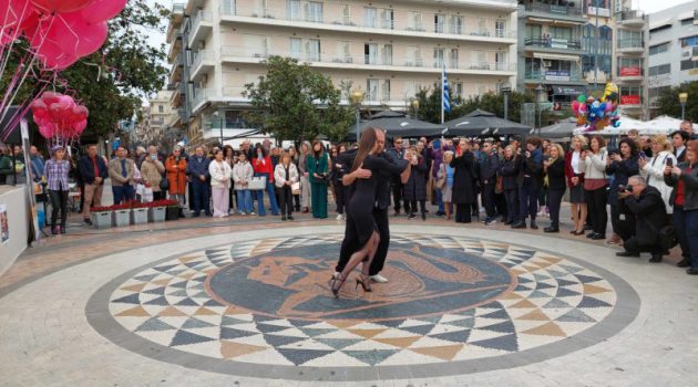 Αγρίνιο: Με Αργεντίνικο Tango τίμησαν την Παγκόσμια Ημέρα Γυναίκας (Videos – Photos)