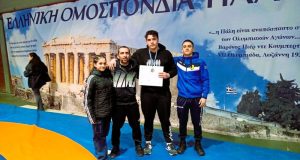 Παναιτωλικός Γ.Φ.Σ.: Δύο Μετάλλια από τα Πανελλήνια Πρωταθλήματα Πάλης στη…