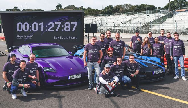 porsche taycan turbo gt 28329
