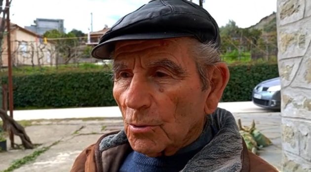 Ποταμούλα Αγρινίου: Όσα θυμάται ο γηραιότερος (97 ετών) Γιάννης Τσούνης… (Video)