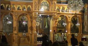 Αγρίνιο – Ιερός Ναός Αγίου Δημητρίου: Live η Α’ Στάση…