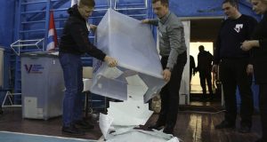 Προεδρικές εκλογές στη Ρωσία: Τουλάχιστον 74 άνθρωποι έχουν συλληφθεί, σύμφωνα…