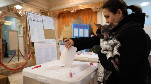 Aυξημένη συμμετοχή στις προεδρικές εκλογές στη Ρωσία – Τελευταία ημέρα της ψηφοφορίας