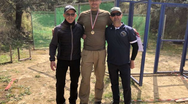 Αγρίνιο: Χρυσό Μετάλλιο για τον Αριστομένη Γούναρη στους αγώνες Πρακτικής Σκοποβολής Level 1 (Photos)