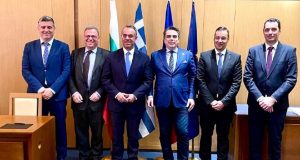 Συνεργασία Ελλάδας-Βουλγαρίας-Ρουμανίας για τη δημιουργία πολυτροπικού διαδρόμου μεταφορών