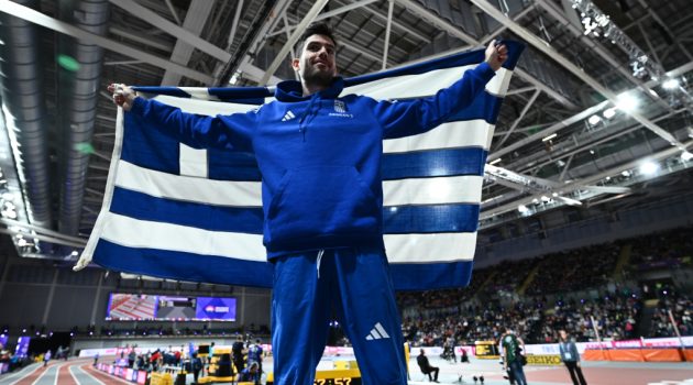 Τα ελληνικά μετάλλια σε Παγκόσμια κλειστού στίβου