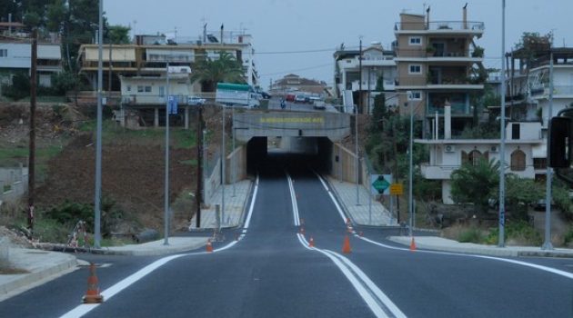 Αγρίνιο: Ολοκληρώθηκαν οι εργασίες στο τούνελ της Περιμετρικής Οδού