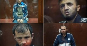 Μακελειό στη Μόσχα: Προφυλακιστέοι μέχρι τις 22 Μαΐου οι τέσσερις…