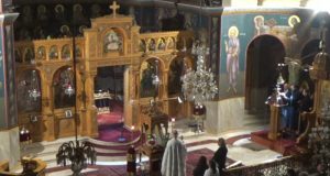 Αγρίνιο – Ιερός Ναός Αγίου Δημητρίου: Live η Β’ Στάση…