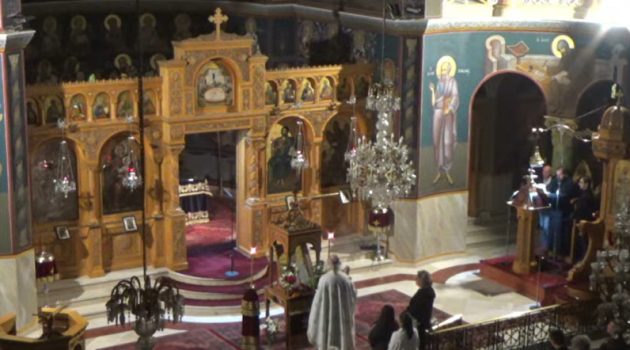 Αγρίνιο – Ιερός Ναός Αγίου Δημητρίου: Live η Β’ Στάση των Χαιρετισμών