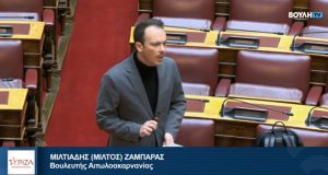 Μίλτος Ζαμπάρας: «Καμιά διάθεση για μόνιμη λύση στα προβλήματα των…