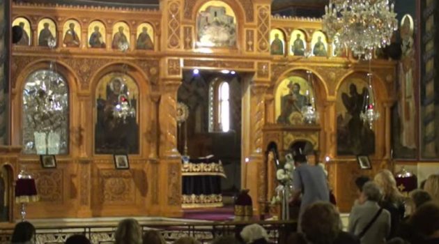 Αγρίνιο – Ιερός Ναός Αγίου Δημητρίου: Live η Δ’ Στάση των Χαιρετισμών