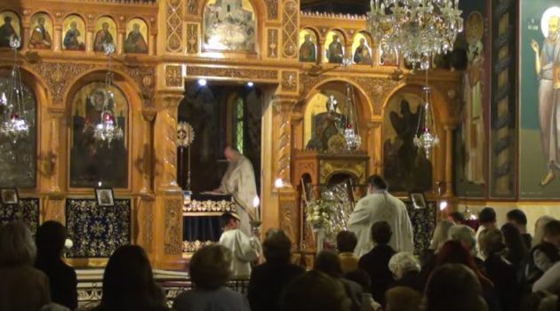 Αγρίνιο – Ιερός Ναός Αγίου Δημητρίου: Live ο Ακάθιστος Ύμνος