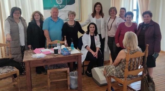Αγρίνιο: Συμμετοχή 471 γυναικών σε πρόγραμμα δωρεάν μέτρησης οστικής πυκνότητας (Photos)
