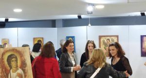 Αγρίνιο: Τα εγκαίνια της πρώτης ατομικής έκθεσης της Σπυριδούλας Τσιρώνη…