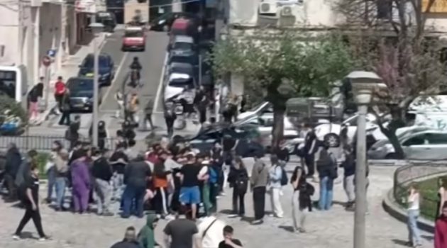 Κέρκυρα: Ο λεκτικός τσακωμός μαθητών κατέληξε σε αιματηρή επίθεση (Video)